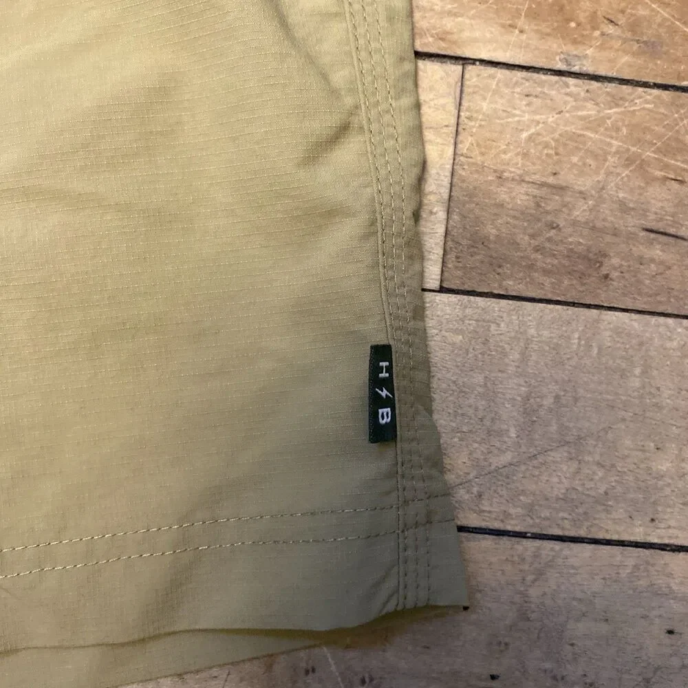 Howler Bros. Shorts Men’s Size 32 Antique Bronze Horizon Hybrid NWT